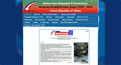 Desktop Screenshot of english.combattantvolontairejuif.org